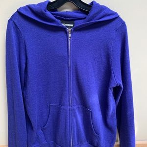 Monrow Woman’s Sweatshirt with Hood